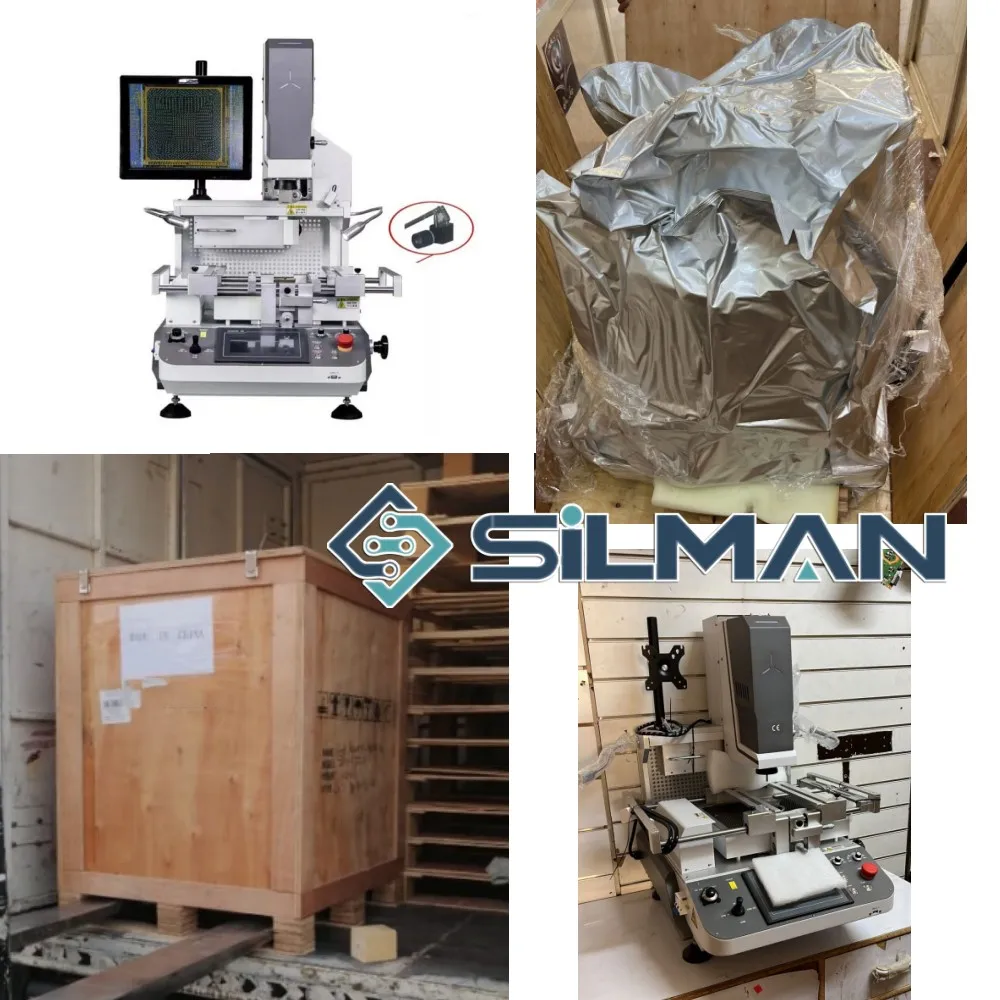 ST-R6200 BGA Rework Station Reparatur Telefon Mainboard TV IC Chips LED Digital Display Löten Reballing Maschine