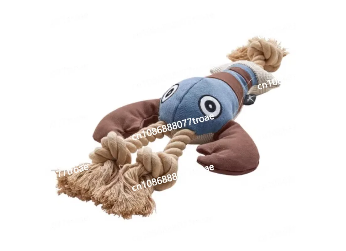 

Dogs Chew Toy Canvas Vocalizations, Tug-of-war Knots, Pet Teeth Cleaning