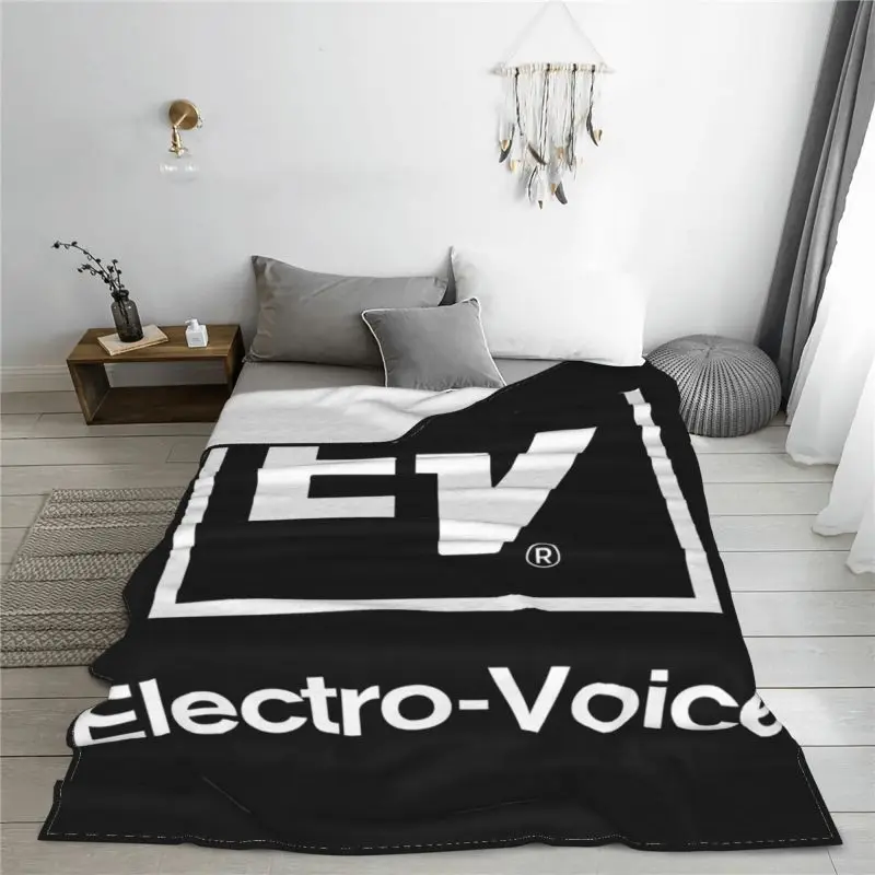 Ev Electro Voice Logo Blanket Casual Comfort Dust Cover Couch Blanket Home Decotation