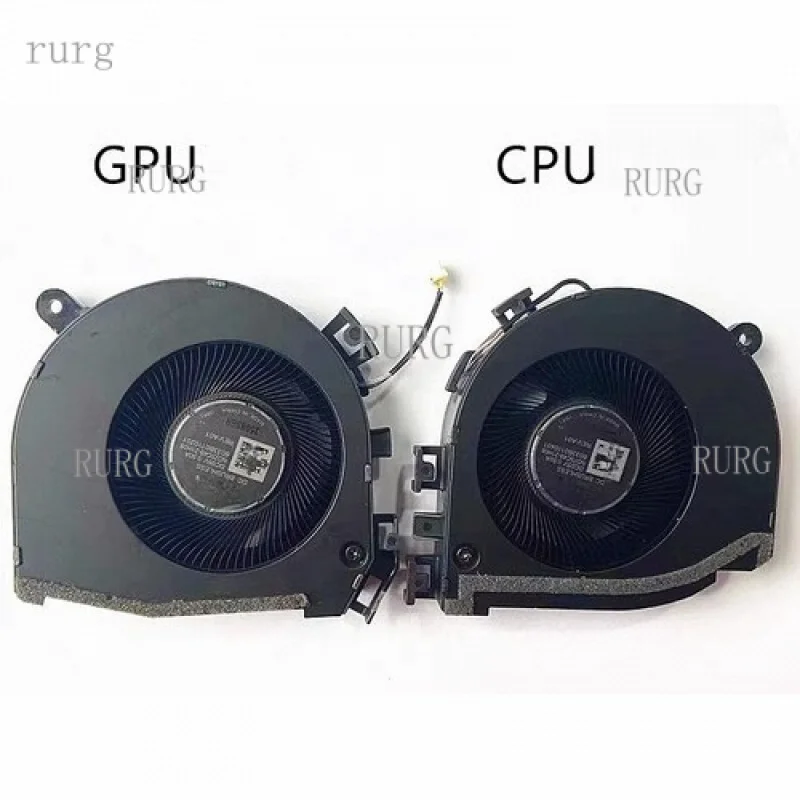 

L Новый для HP ZBook Fury 16 G9 G10, мобильная рабочая станция, охлаждающий вентилятор для ПК, процессора, графического процессора L + R