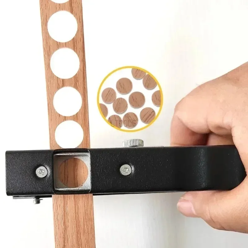 อัพเกรดขอบแถบเจาะคีมไม้ Puncher และ Countersink เจาะสกรูชุด 8-15mm Heavy Duty รอบเจาะรู