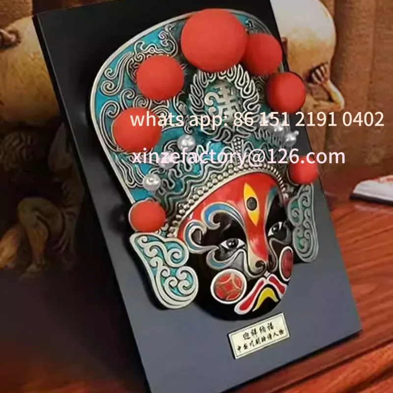 

Customizable Chinese Fengchuan Opera Mask