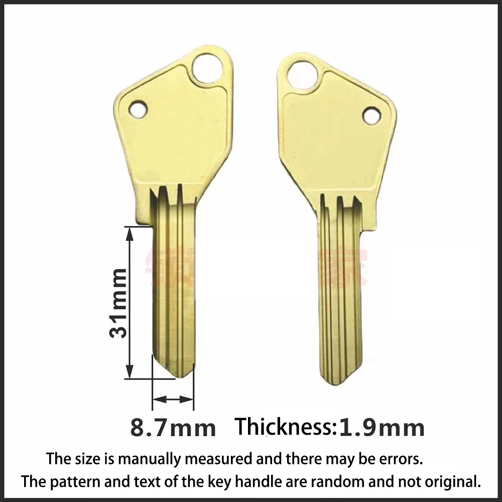 

Заготовка ключа специальной формы с несколькими слотами для австралийского специального замка с горизонтальными зубьями SA1, профессиональный слесарный инструмент
