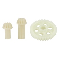 HAIBOXING HBX 16889 16889A 16890 16890A SG1601 SG1602 Spur Gear Drive Pinions Set M16020 1/16 RC Car Parts Accessories