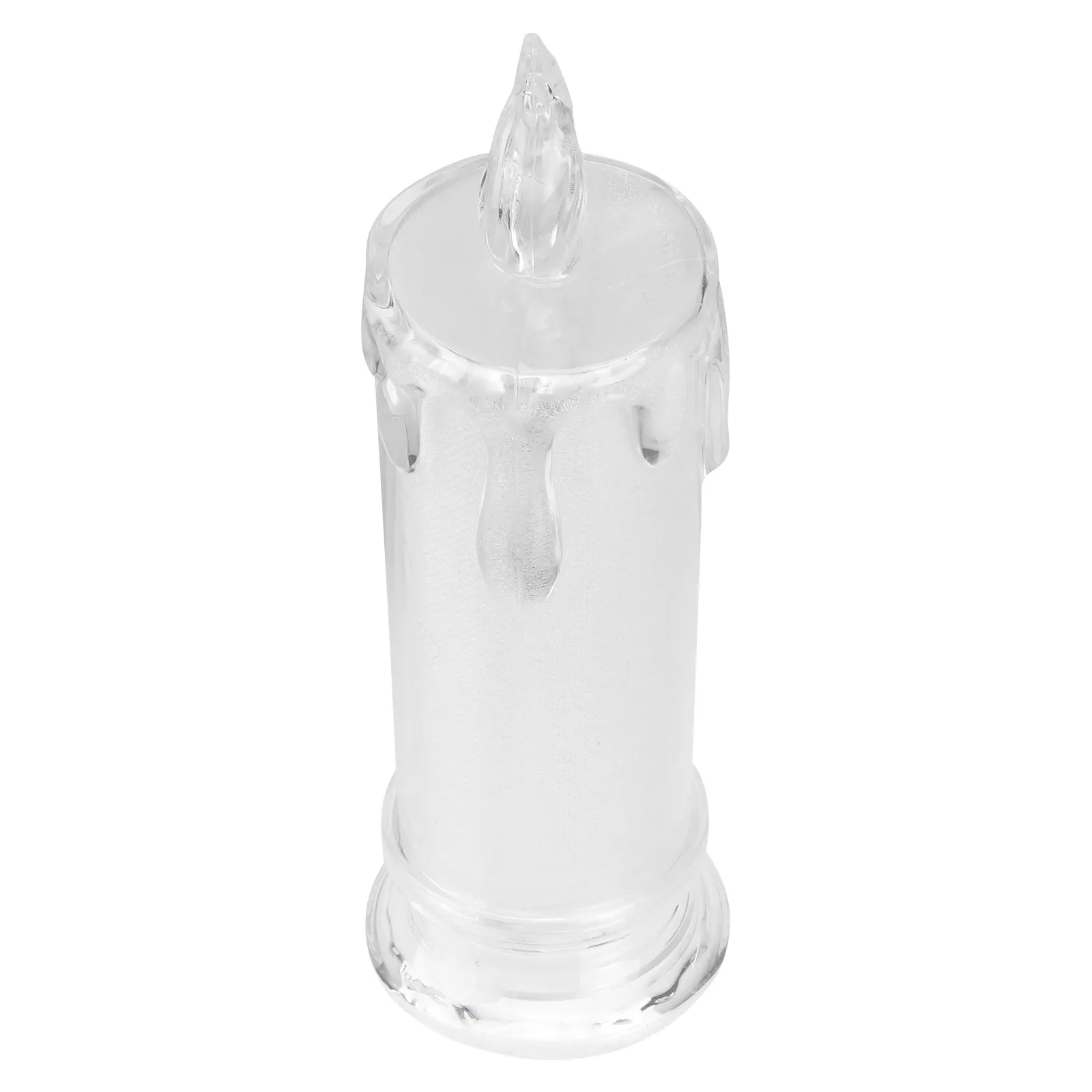 

6Pcs Premium Electronic Lights Flameless Smokeless LED Lamps with Artistic Wall Mount Design for Indoor Outdoor