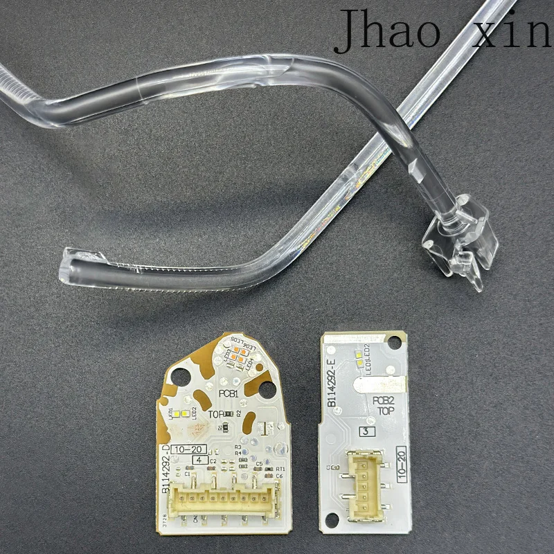 Für BMW X1 F49 2020-2023 Auto-Scheinwerfer DRL-Leitstreifen Tagfahrlicht Angel Eyes Weißlicht Ballastmodul LED-Chip – Detail 2