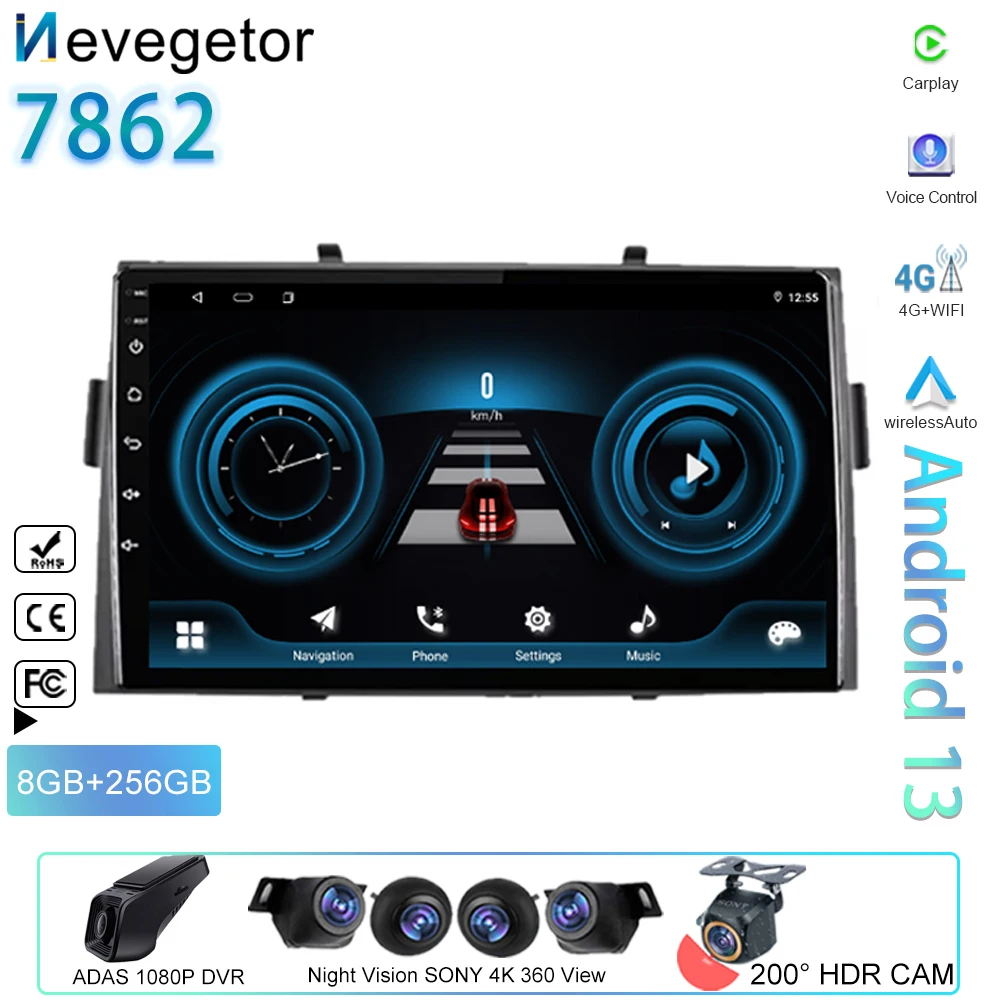 

Android 14 Car Radio For Honda Ridgeline 2006-2014 GPS Stereo Carplay Multimedia Player Android Auto Screen 4G Wifi No 2din DVD