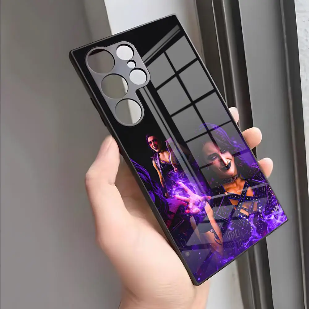 Rhea R-Ripley Phone Case For S24 Ultra Samsung S23 Fe S22 S20 S21 Plus Galaxy A54 A34 A24 A53 Note 20 Glass Cover