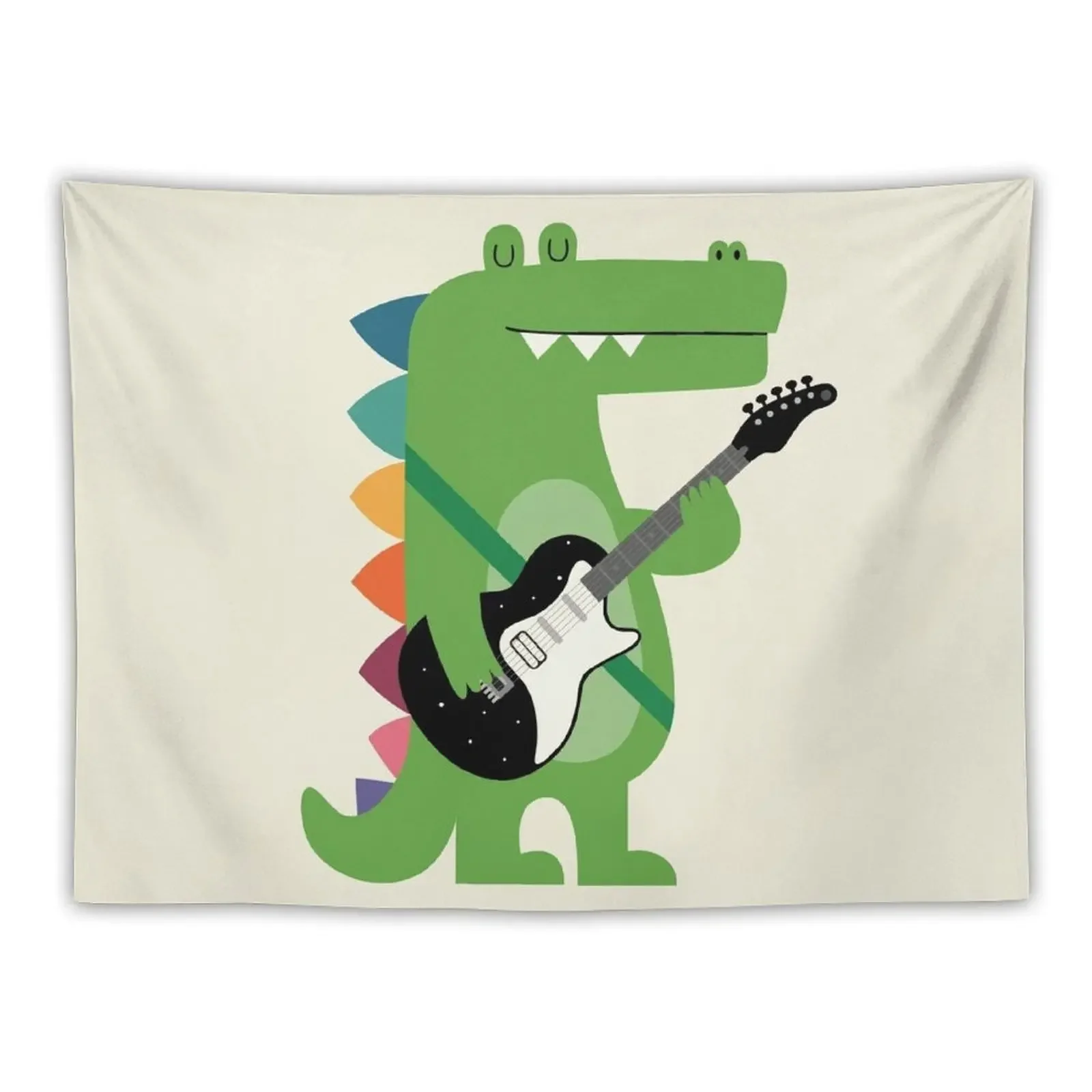 

Croco Rock Tapestry Aesthetic Room Decor Korean Room Decoration Aesthetic Wall Art Tapestry