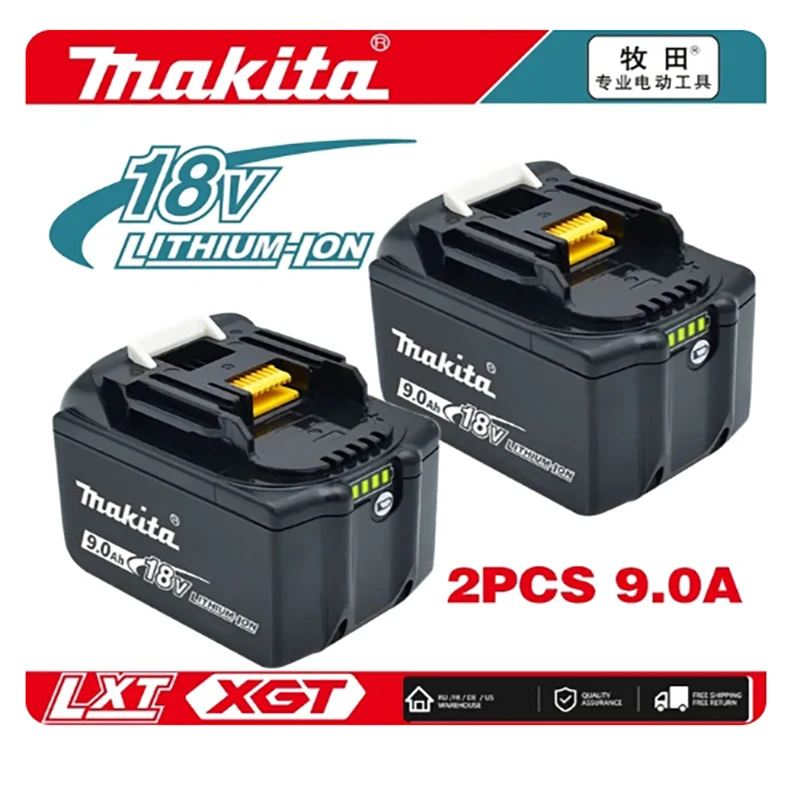 

Original Makita 18V BL1830B 3Ah lithium battery, for replacing Makita power tool BL1850B BL1850 BL1840 BL1860 BL1815