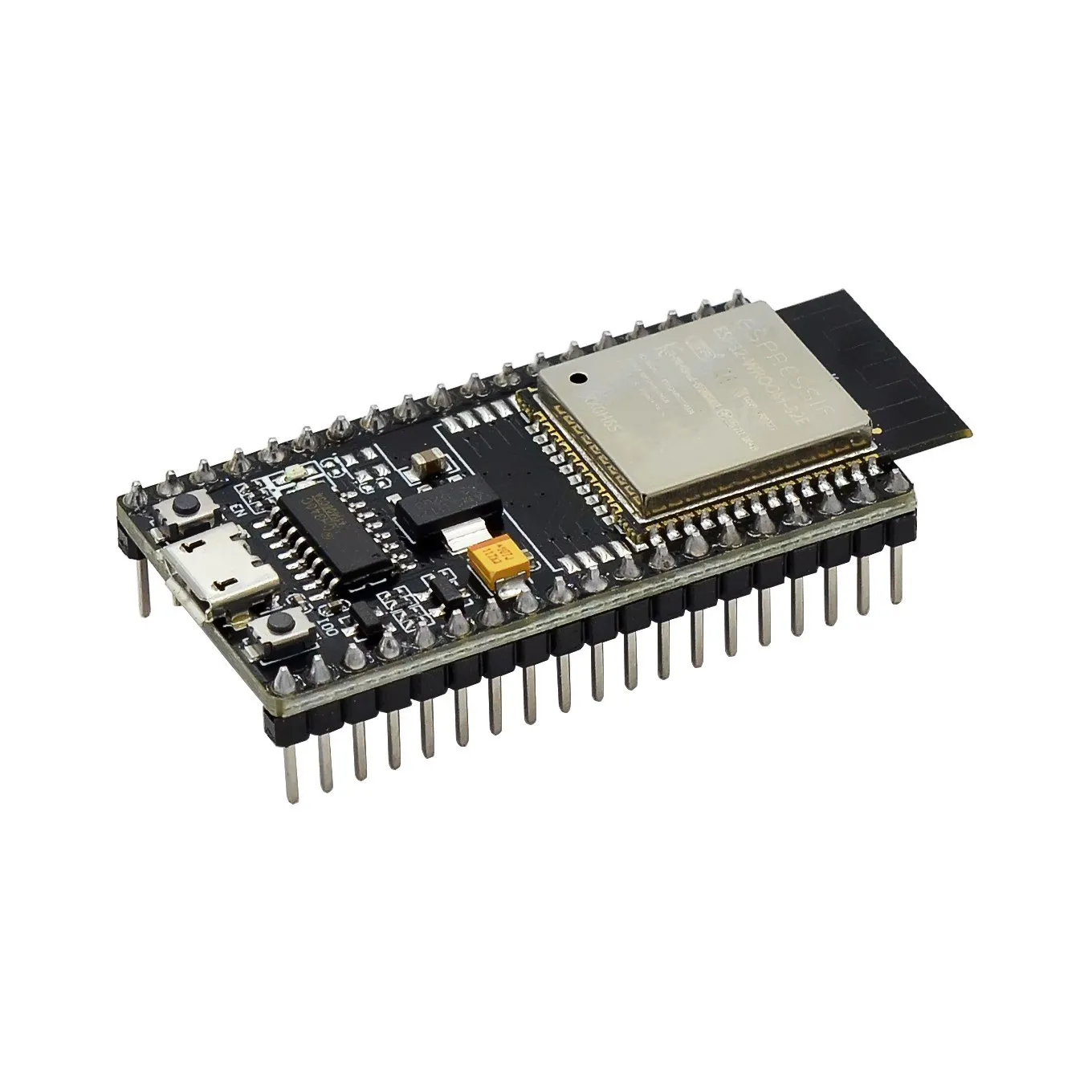 Płytka rozwojowa ESP32/ESP-32S NodeMCU-32S CH340 MICRO USB WiFi + dla Bluetooth Bardzo niskie zużycie energii Dwurdzeniowy ESP32-WROOM — zdjęcie produktu 5