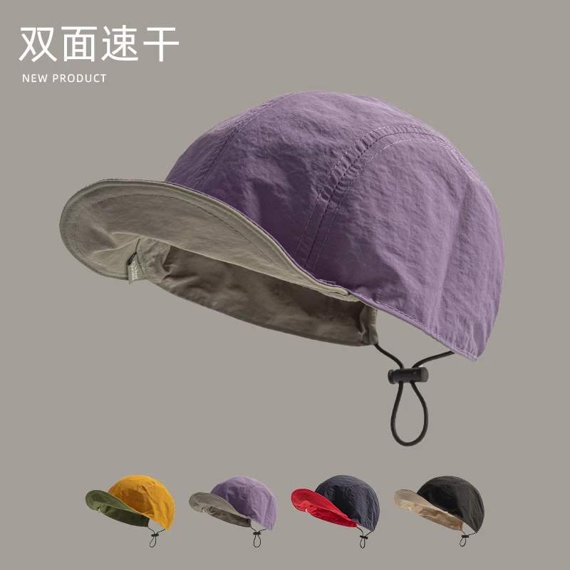 

Quick-drying baseball cap soft brim thin outdoor sports breathable cap men's and women's sun hats
