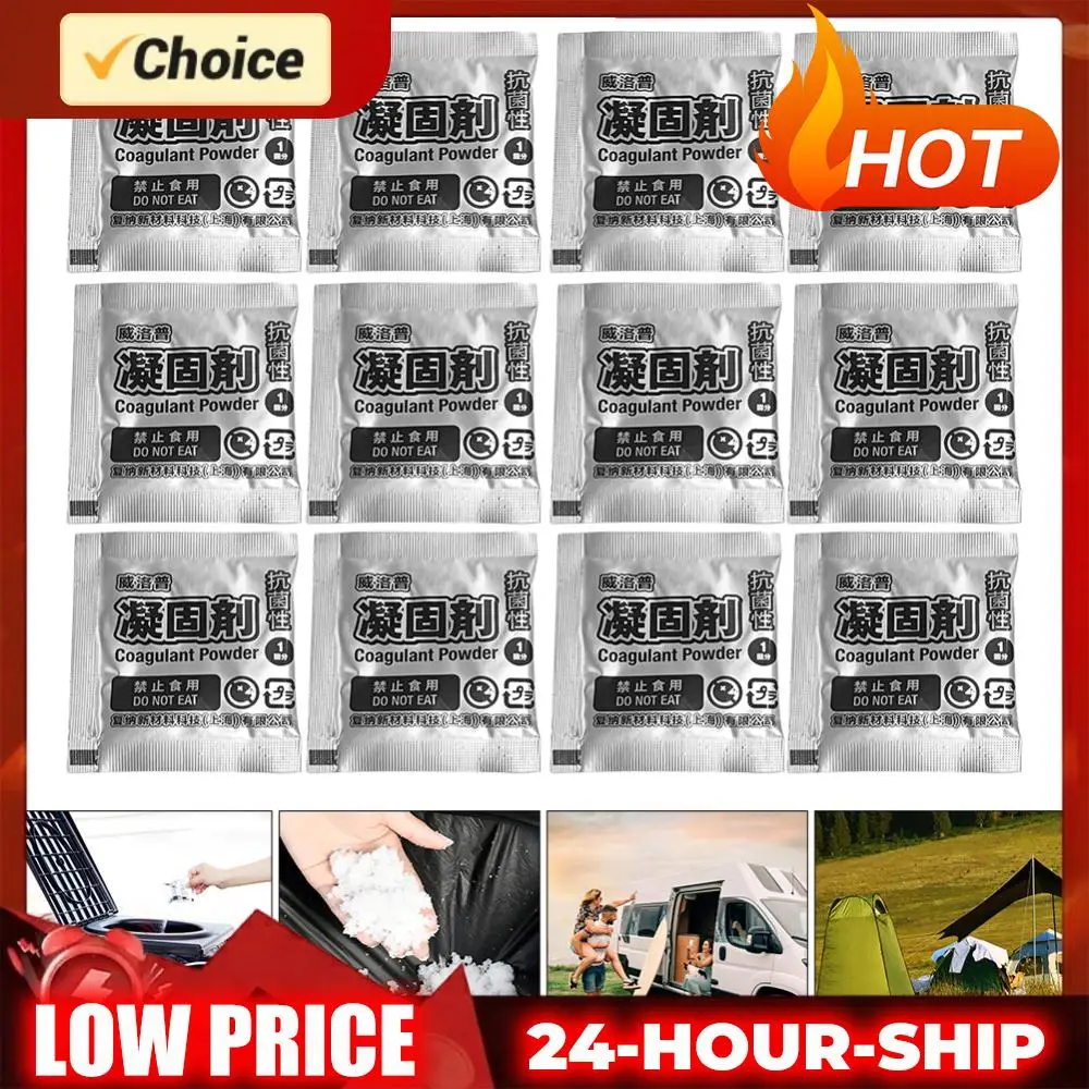 12Pcs Camping Toile…