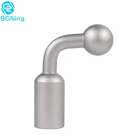 Aluminum Alloy 17mm Ballhead Adapter to 1/4 M6 Screw Hole Mount Holder for Tripod Selfie Bicycle Handle Grip Stand Phone Bracket