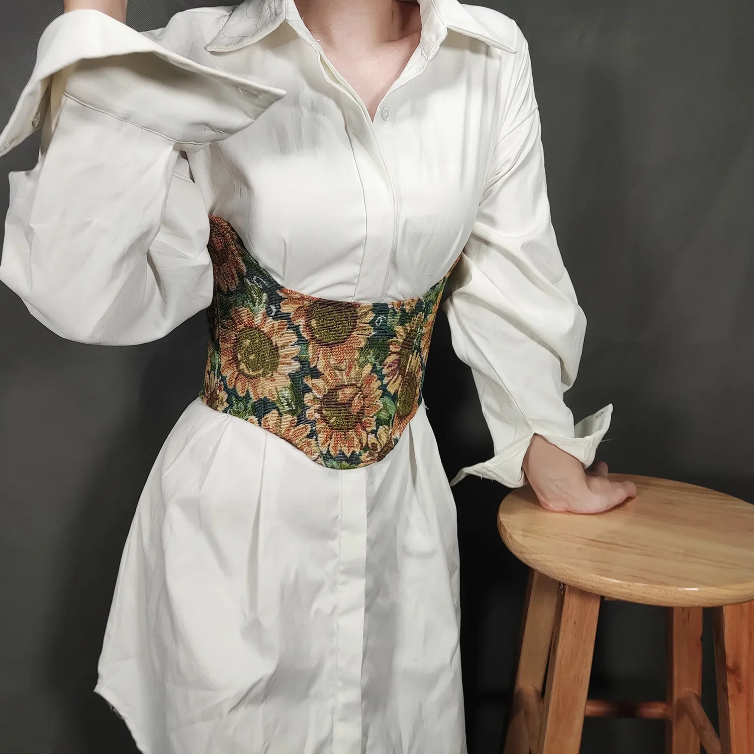 

Женский сексуальный корсет под грудью, пояс, готический винтажный бюстье на шнуровке, топ, элегантные лифы для платья, тренажер с тонкой талией, пояса 16 см