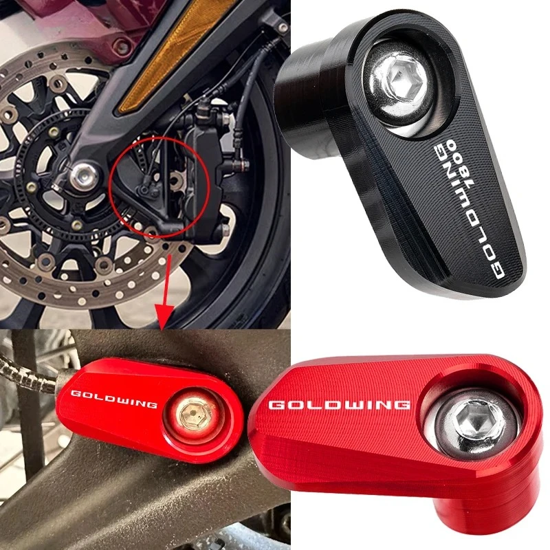For Honda Goldwing 1800 GL1800 F6B 2002-2023 2024 2025 Motorcycle Accessories Front Wheel ABS Sensor Protection Guard Cover