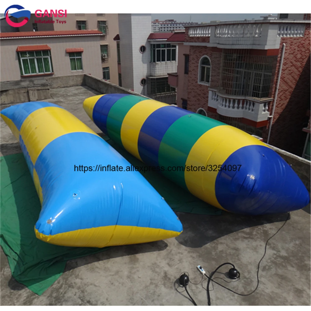 Blob inflable de la catapulta del agua/bolsa inflable del salto del agua para el juego del agua