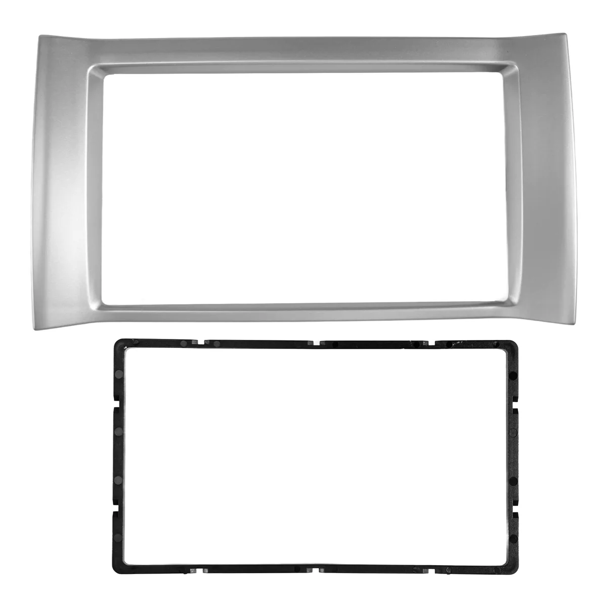 2Din Car Fascia for Kimo (A1) J1 (A1) Stereo Fascias Panel Dash Mount Installation Car DVD Frame Kit In-Dash