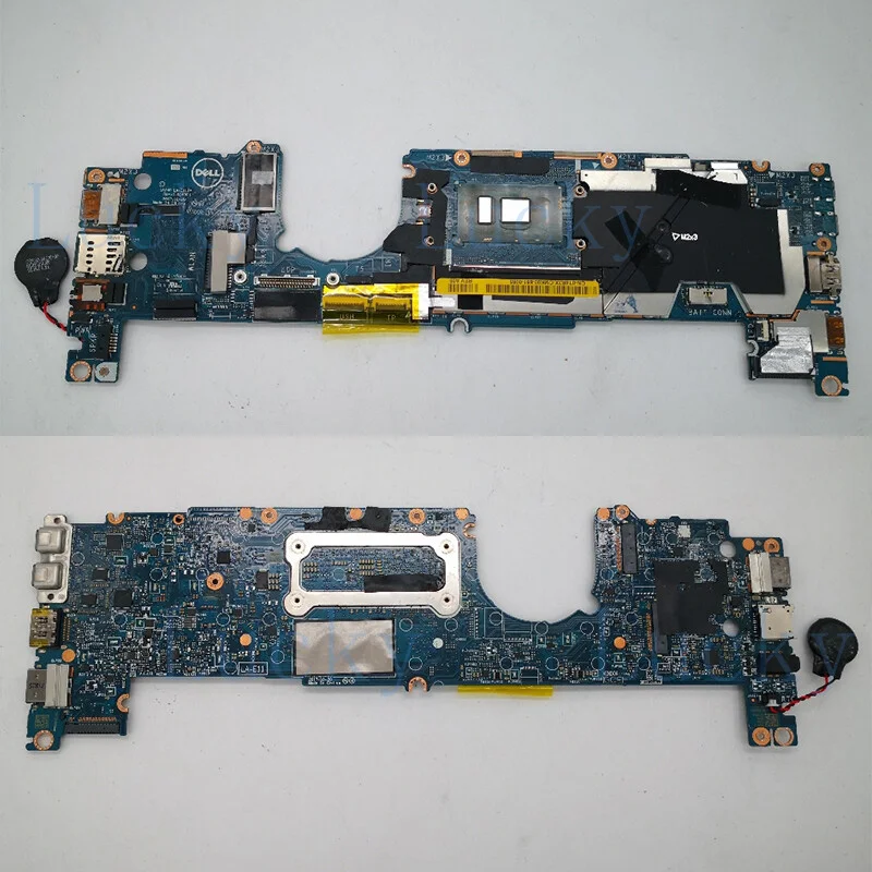 

Материнская плата для Dell Latitude 5289 I5-7300U 8GB/ I7-7600U 16GB T4R3X/ 7DCRR