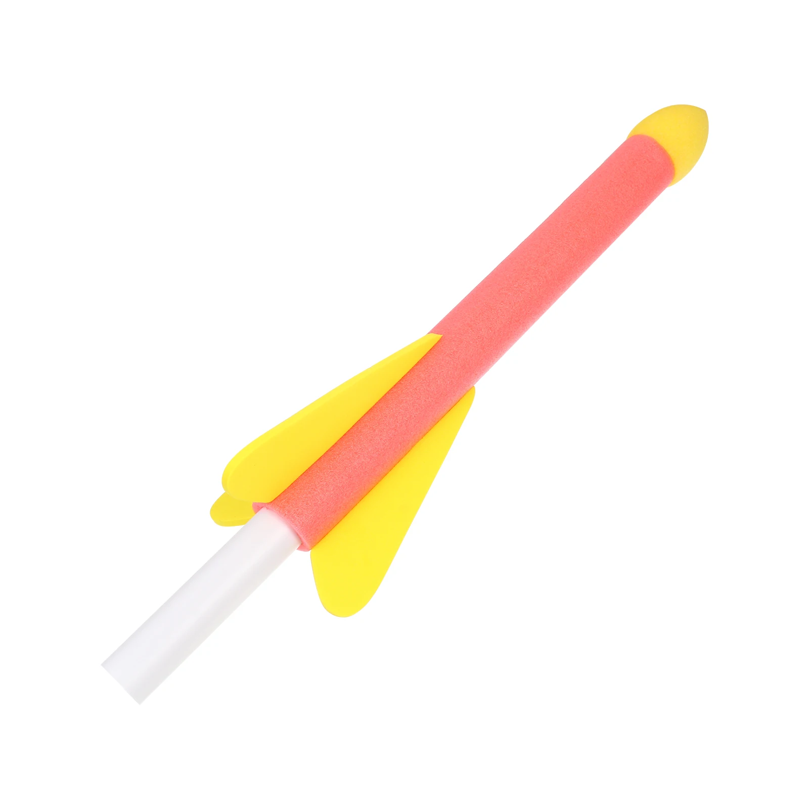 

Foam Finger Rockets Toy Safe Portable Kids DIY Launcher Children Supplies Easy Interesting Gifts