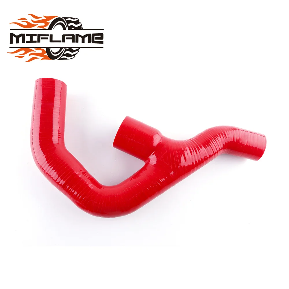 خرطوم سيليكون توربو مبرد داخلي مزدوج لجزء ترقية الأداء VW Golf GTI MK5 MK6 Jetta Audi A3 2.0L 2007-2010 #4