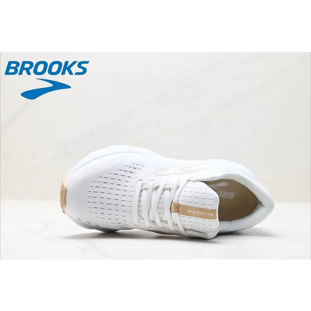 حذاء بروكس الرياضي الكاجوال للرجال Glycerin 20 حذاء الجري للرجال حذاء التدريب الرياضي في الهواء الطلق