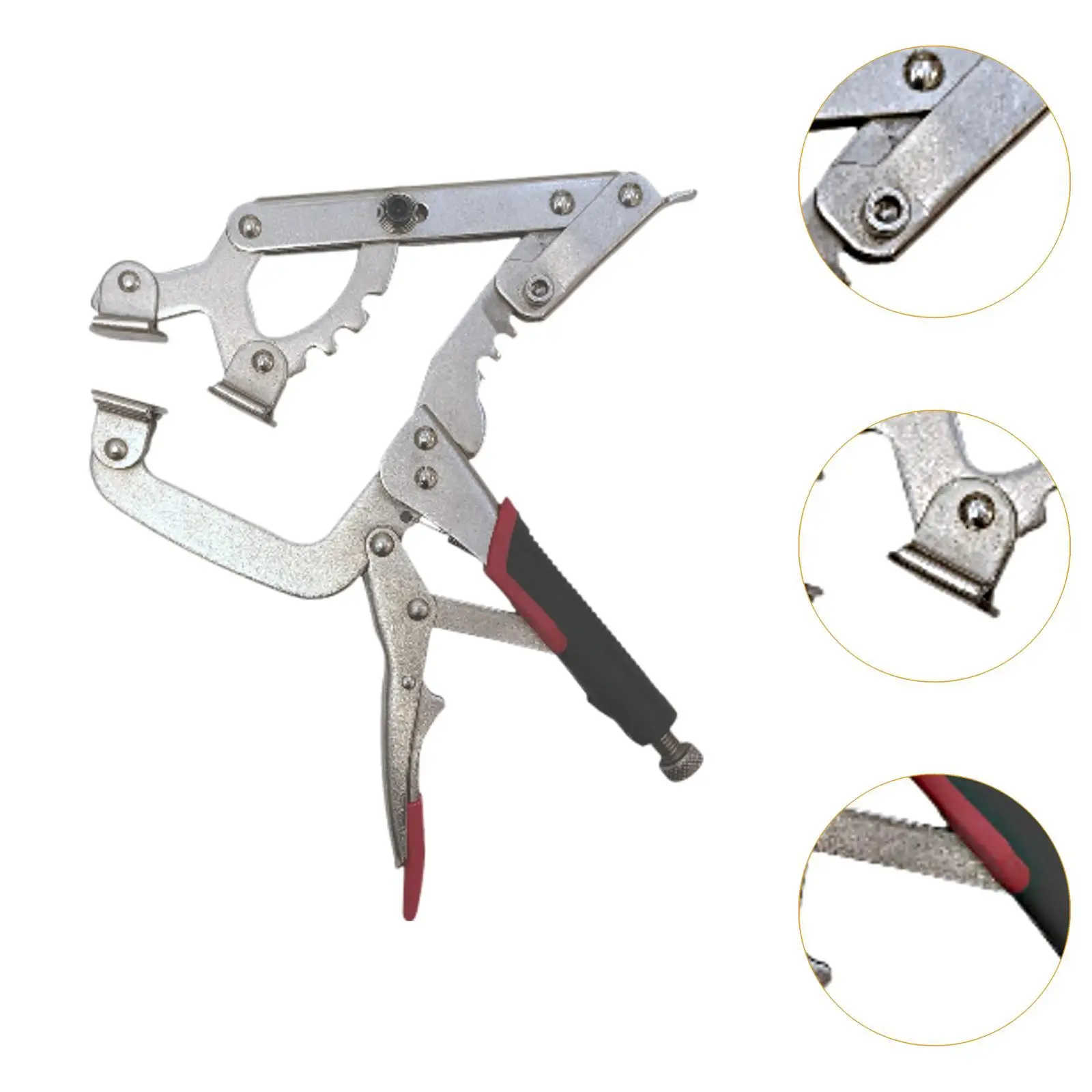 C Clamp Locking Pliers Welding Clamp Metal Clamping Vise for Woodworking