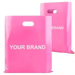 High-grade gift bag thickened bag stationery clothing children's wear cartoon toy portable handle plastic bags