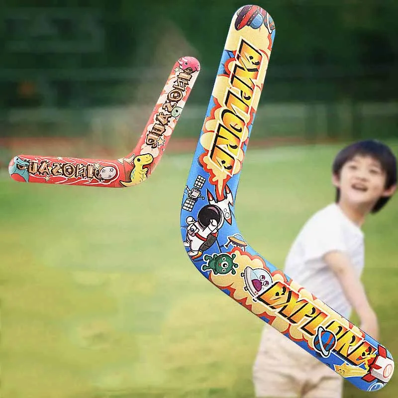 الأطفال لينة يرتد إيفا قرص طائر الاطفال الرياضة في الهواء الطلق ألعاب تفاعلية الكرتون لطيف يرتد لعبة القرص الطائر الهدايا