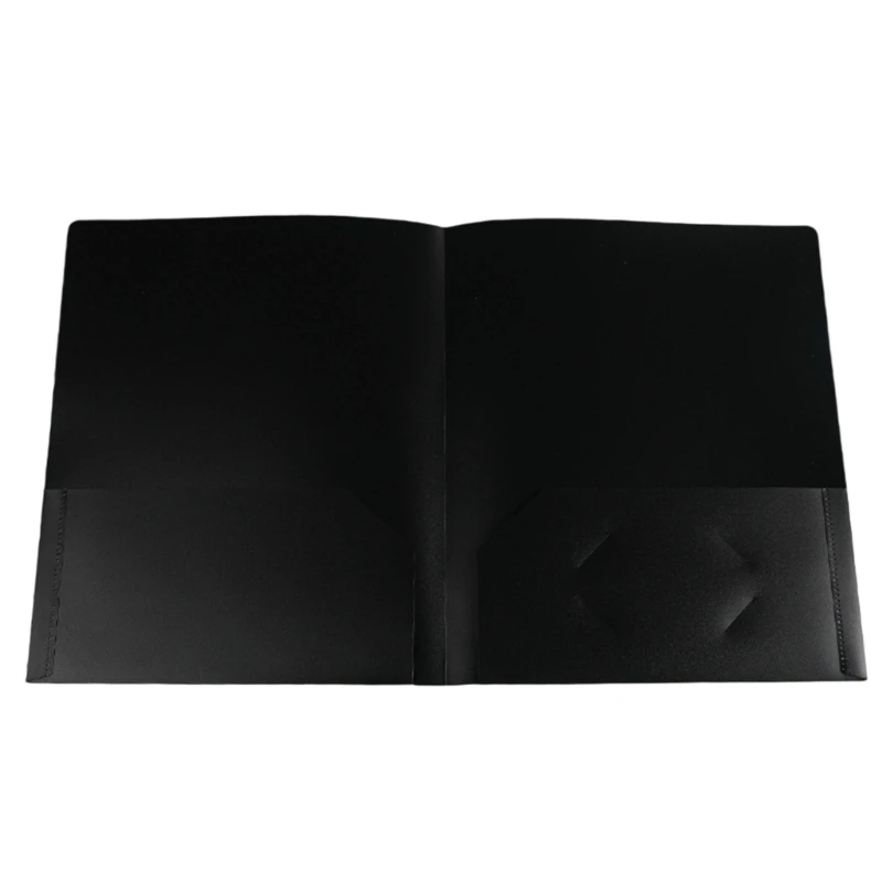 

DXAB 1/6Pcs Folders with Pockets Heavy Duty 2 Pocket File Folders Letter Size Two Pocket Folders Holds 100 Sheets 11.4x9.33In