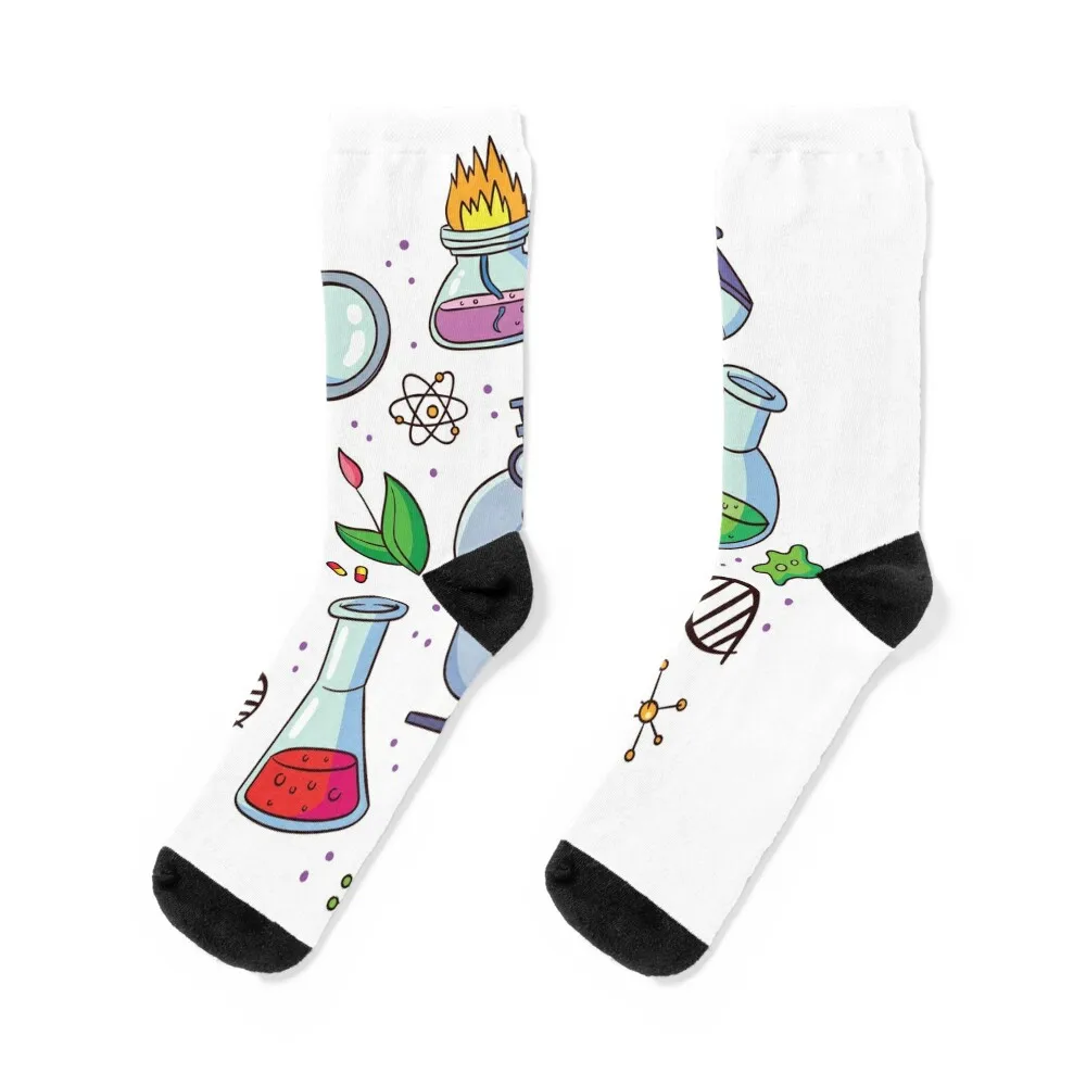 

SCIENCE: It's Like Magic, But Real Socks luxury crazy Wholesale fashionable Socks Male Women's