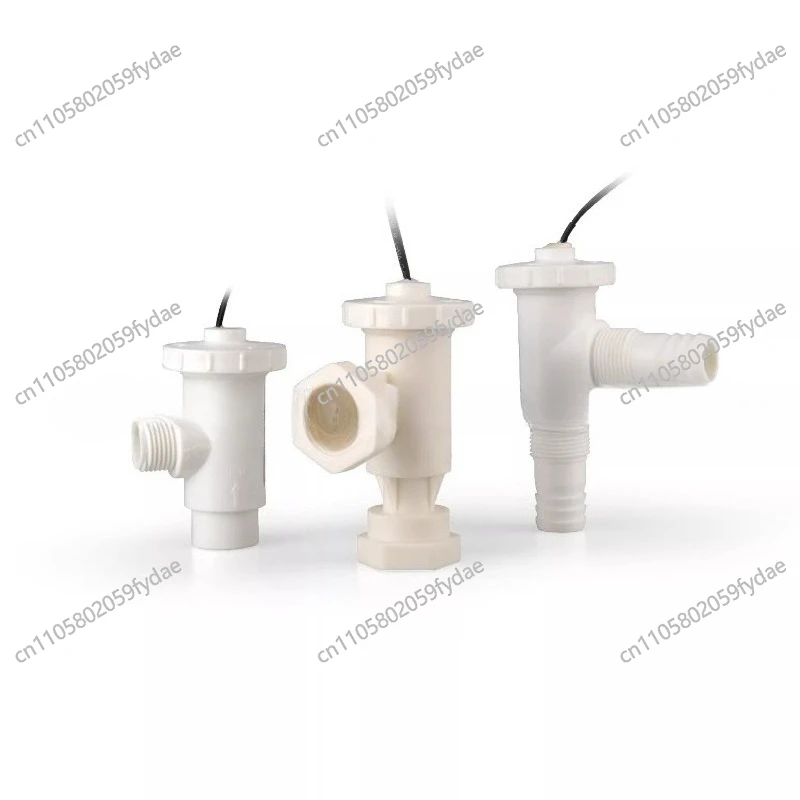 

Переключатель расхода воды, Переключатель расхода, Пластиковый датчик расхода воды 20N Длительный срок службы FS-6P Несколько разъемов