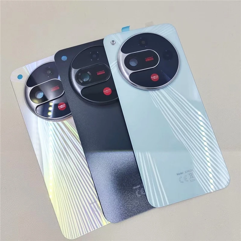 Back Battery Cover for ZTE Nubia Focus 2 Z2462N Housing Lid Door Rear Case with Camera Frame Lens