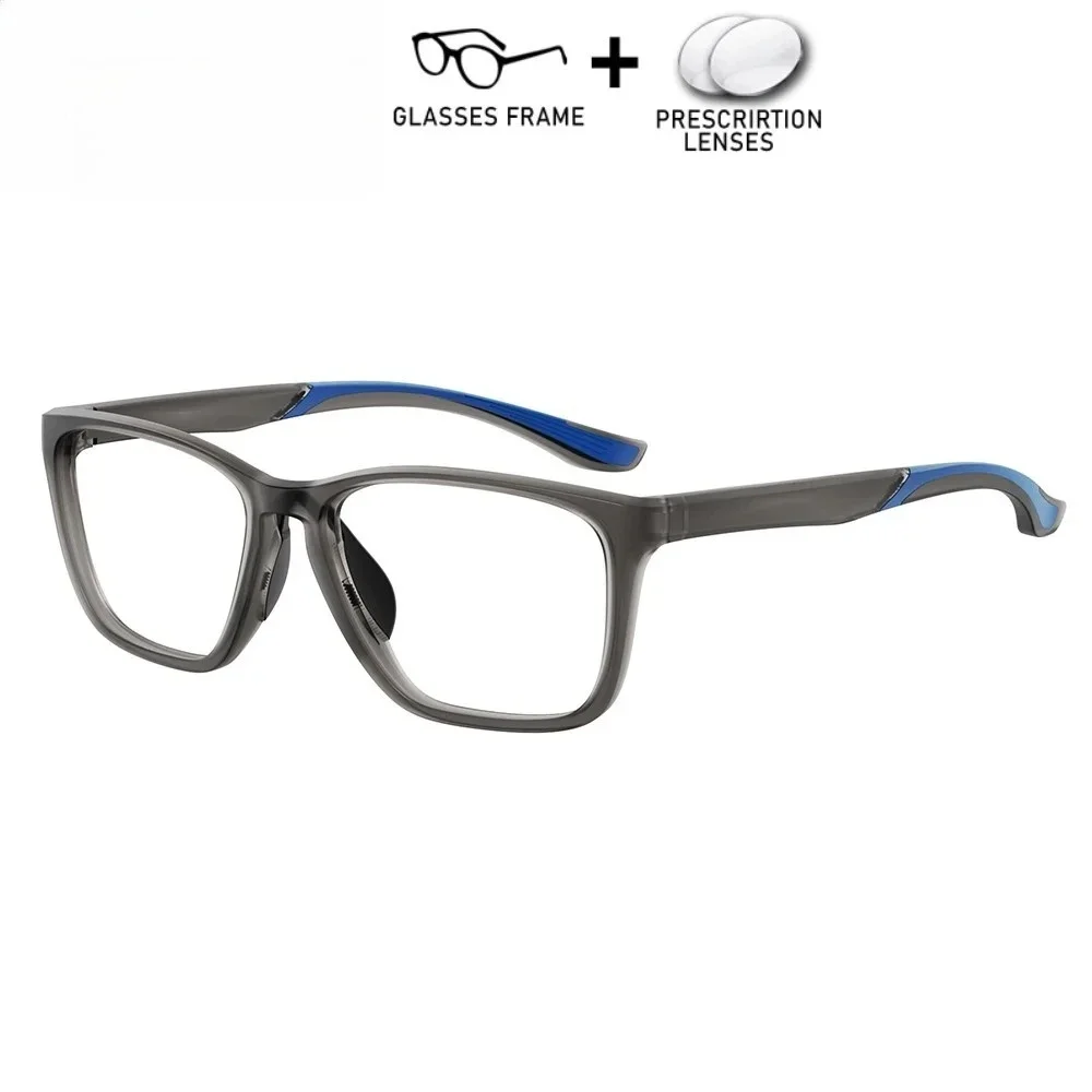 KUXA الرياضة الدراجات وصفة طبية النظارات البصرية وصفة قصر النظر العدسات الرجال النظارات TR90 العين UV الاستقطاب النظارات الشمسية Outdoo