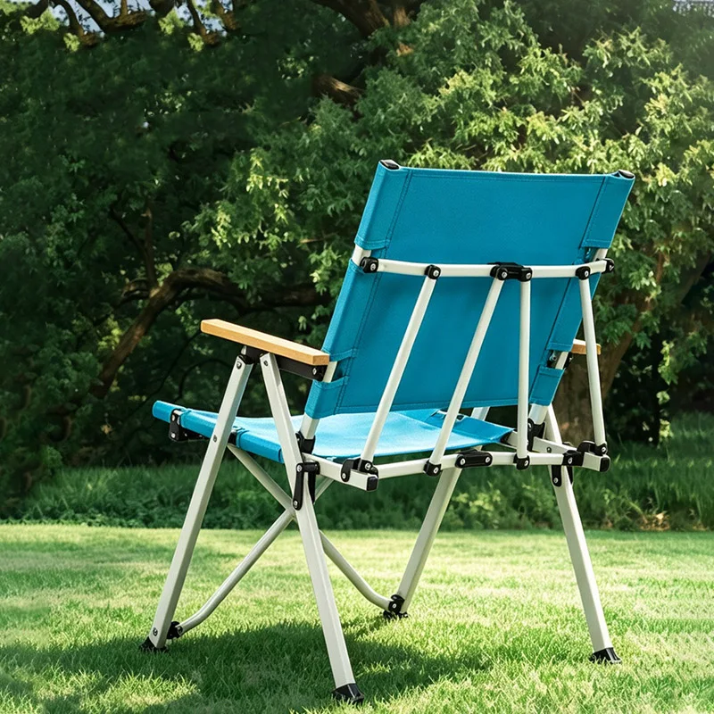 One-touch Folding Kermit Chair Outdoor Oxford Fabric Foldable Backrest Chairportable Camping Picnics Fishing Beach