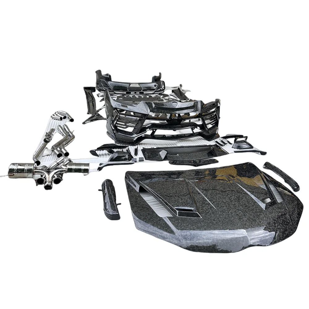For Lamborghini URUS Upgrades Third-generation MSY Forged Carbon Fiber Body Kit, Mudguards, Front and Rear Bumpers, Engine Hood