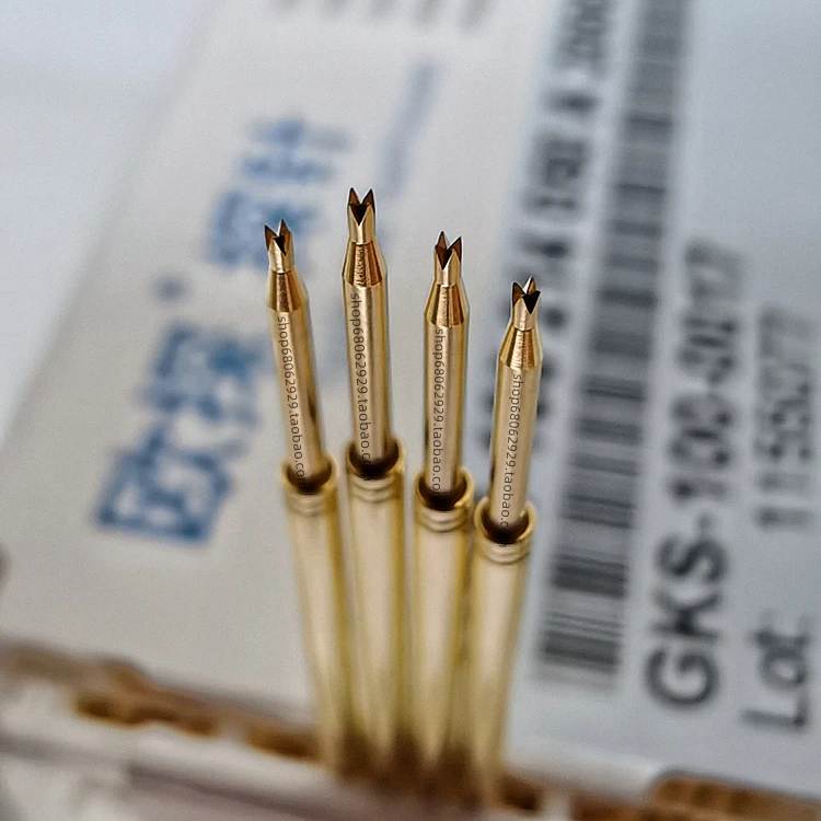 100 pz 1.7 Test Pin muslim* 000 piccolo Pogo Pin a quattro griffe 100MIL