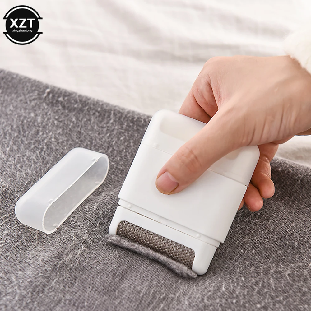 Pocket Lint Remover Manual Hair Ball Trimmer Fuz Pellet Cut Machine Portable Epilator Sweater Clothes Shaver Ball Remover