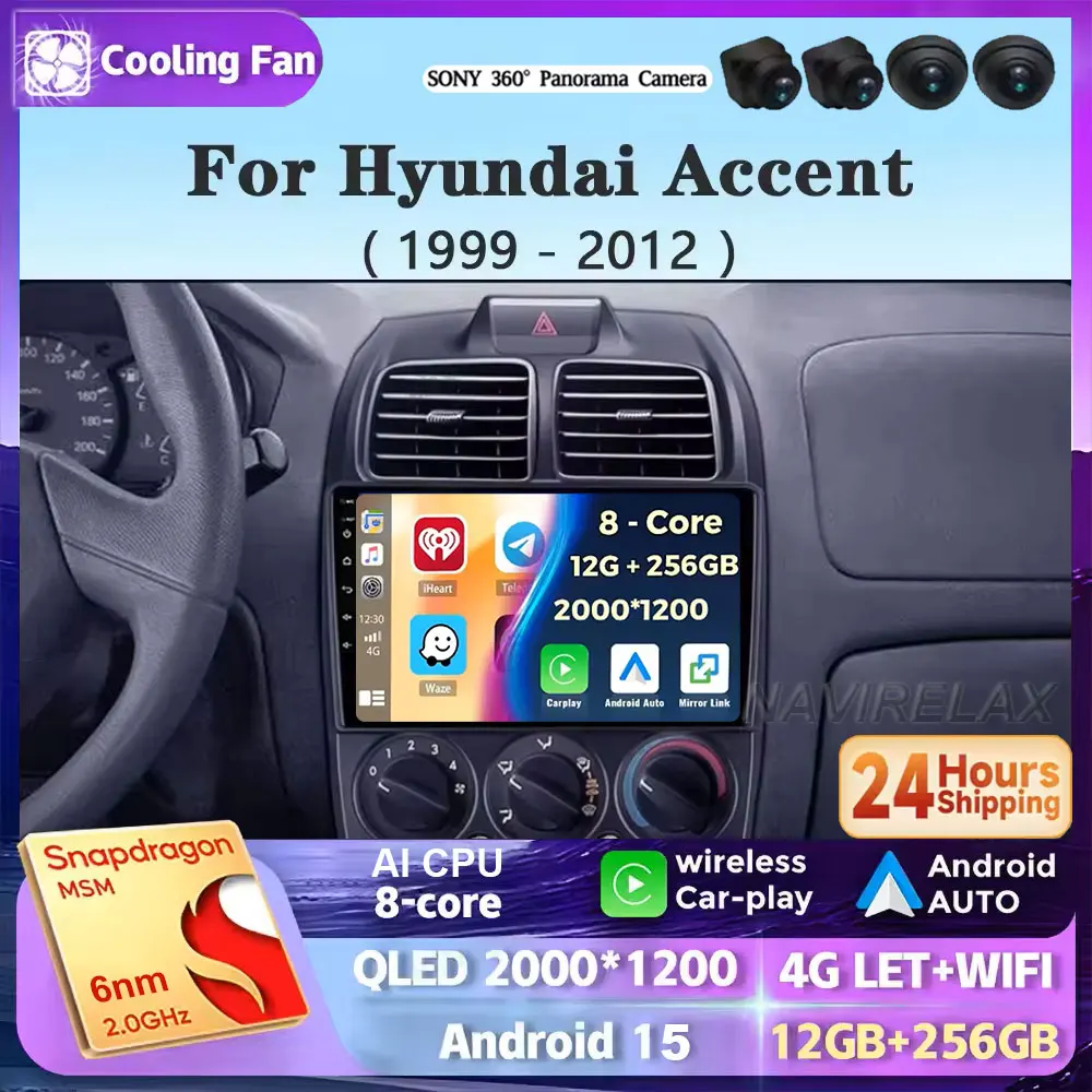 Android 15 Car Radi…