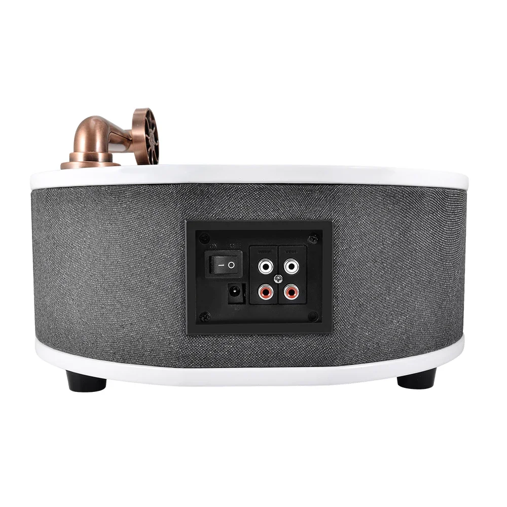 Vintage Phonograph Living Room European Nostalgia Ornaments American Vinyl Record Player Old Jukebox Creative bluetooth Stereo view 5