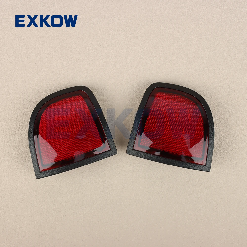 2PCS  Right & Left  RearLamp Reflector Kit for Mitsubishi Triton KB4T KA4T L200 2005- 2015 8355A016 8355A015