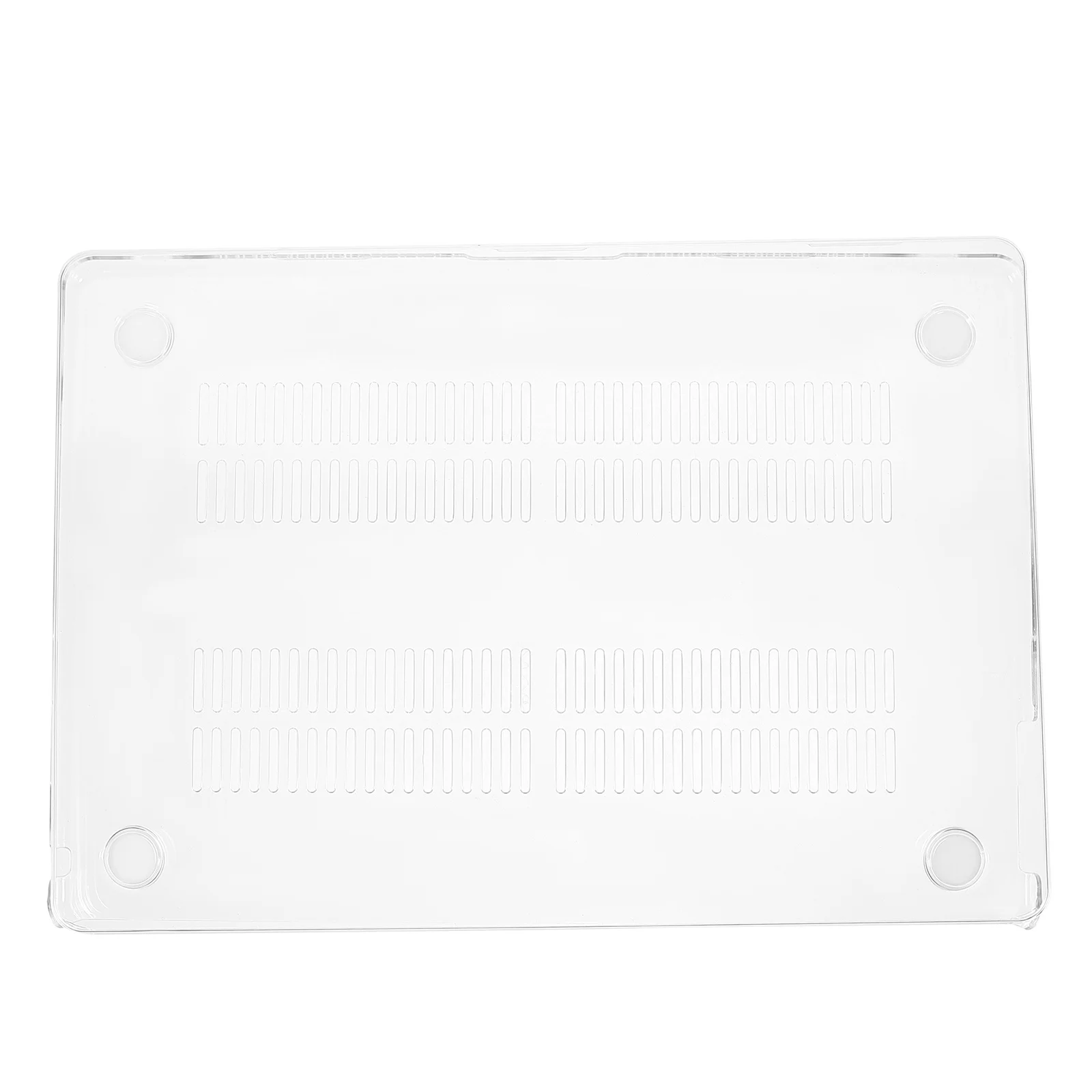 

Transparent Laptop Protective Shell Cover Slim Lightweight Easy Apply Compatible for 15.3 Air Laptop Protector