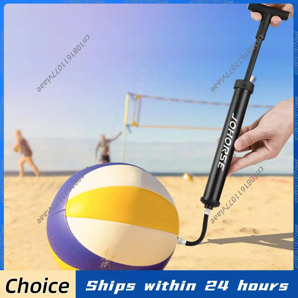 

Портативный насос для футбольных мячей, компактный насос для волейбольных мячей, многофункциональный спортивный насос для баскетбола, футбола, волейбола