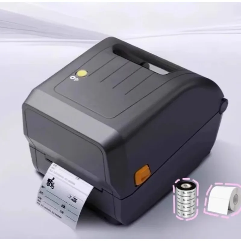 D888T/TA/CR/ZD421T Barcode Surface Single Thermal Sticker Label Machine