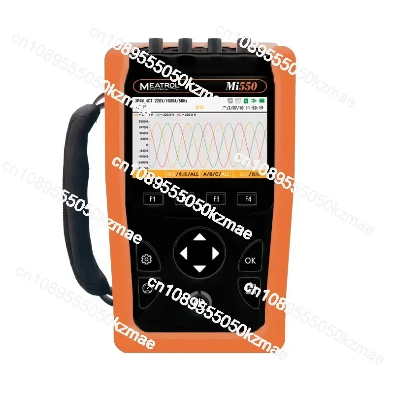 Mi550 Three-Phase Power Quality Analyzer Handheld Harmonic Accessories