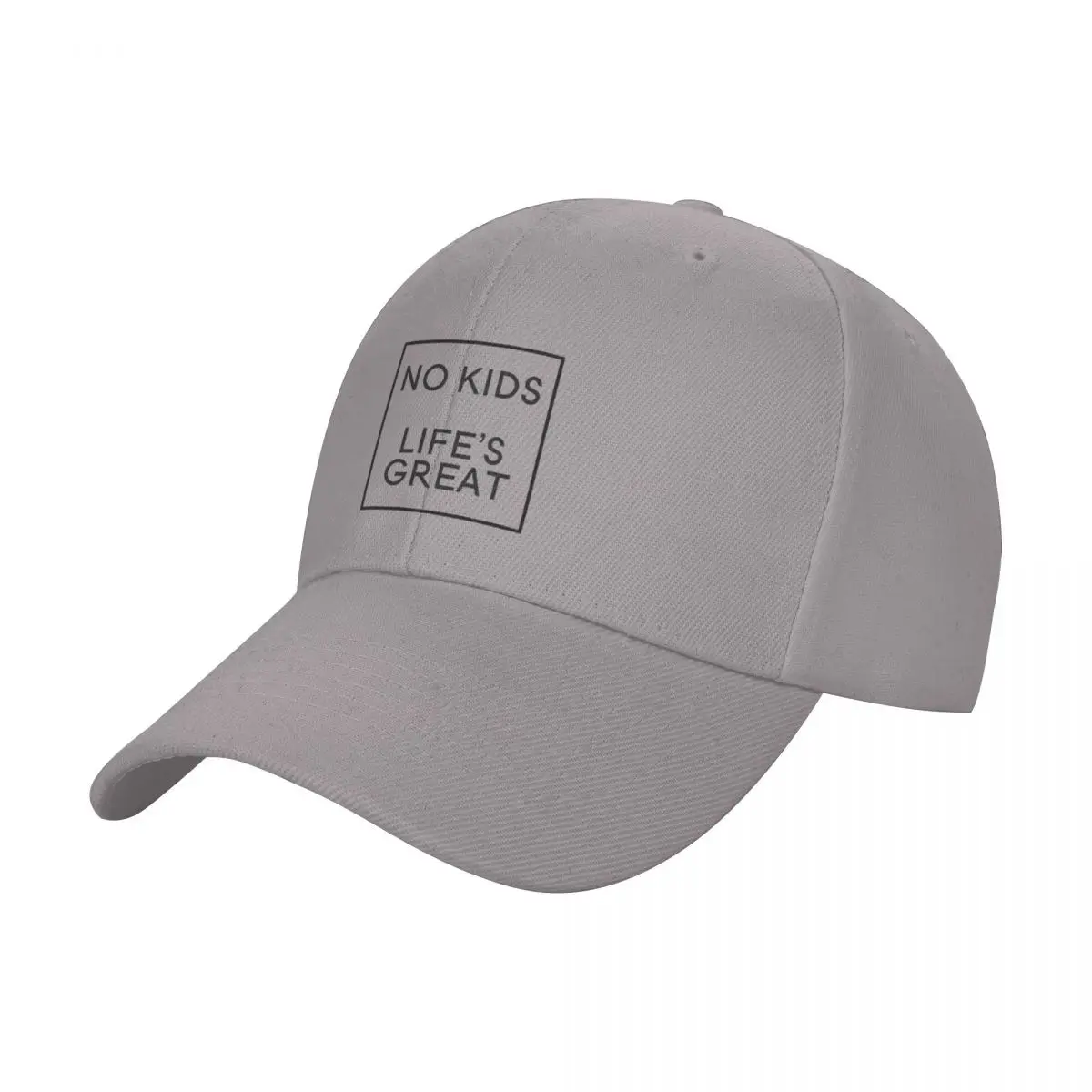 

No Kids Lifes Great Fashion Baseball Cap Peaked Cap Men's Hat Women's Cap Women's Visor