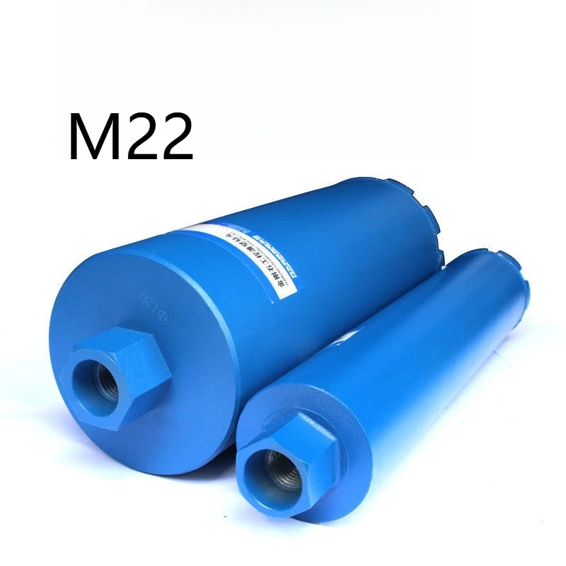 18-83mm Diamond Core Drill Bit Concrete Perforator Masonry Wall Drilling Tools Brocas M22 Thread Interface