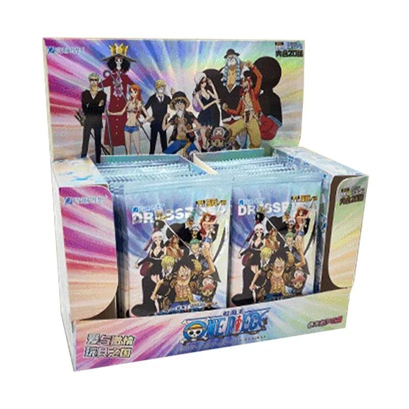 Genuine One Piece Endless Treasure 4 Anime Collection Card Booster