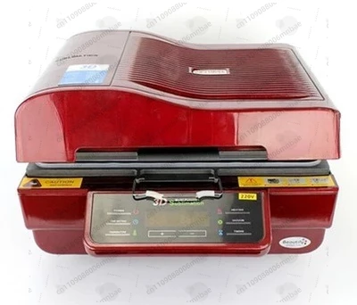 3D vacuum heat transfer machine AHP01 printing shell heat transfer machine processing pattern machine