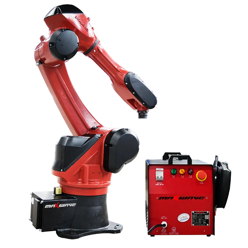 Manipulator 6 Axis Programmable Universal Robot for Laser Metal Welding Machine Screw Locking Assembly Gluing Spraying Riveting